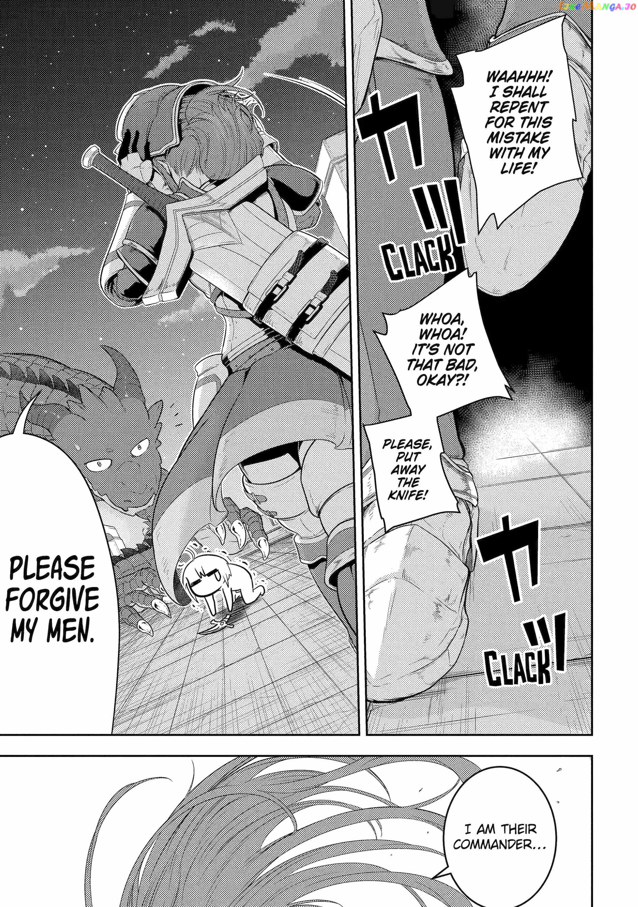 Yowai 5000-Nen No Soushoku Dragon, Iwarenaki Jaryuu Nintei Yada Kono Ikenie, Hito No Hanashi O Kiite Kurenai chapter 3 - page 4