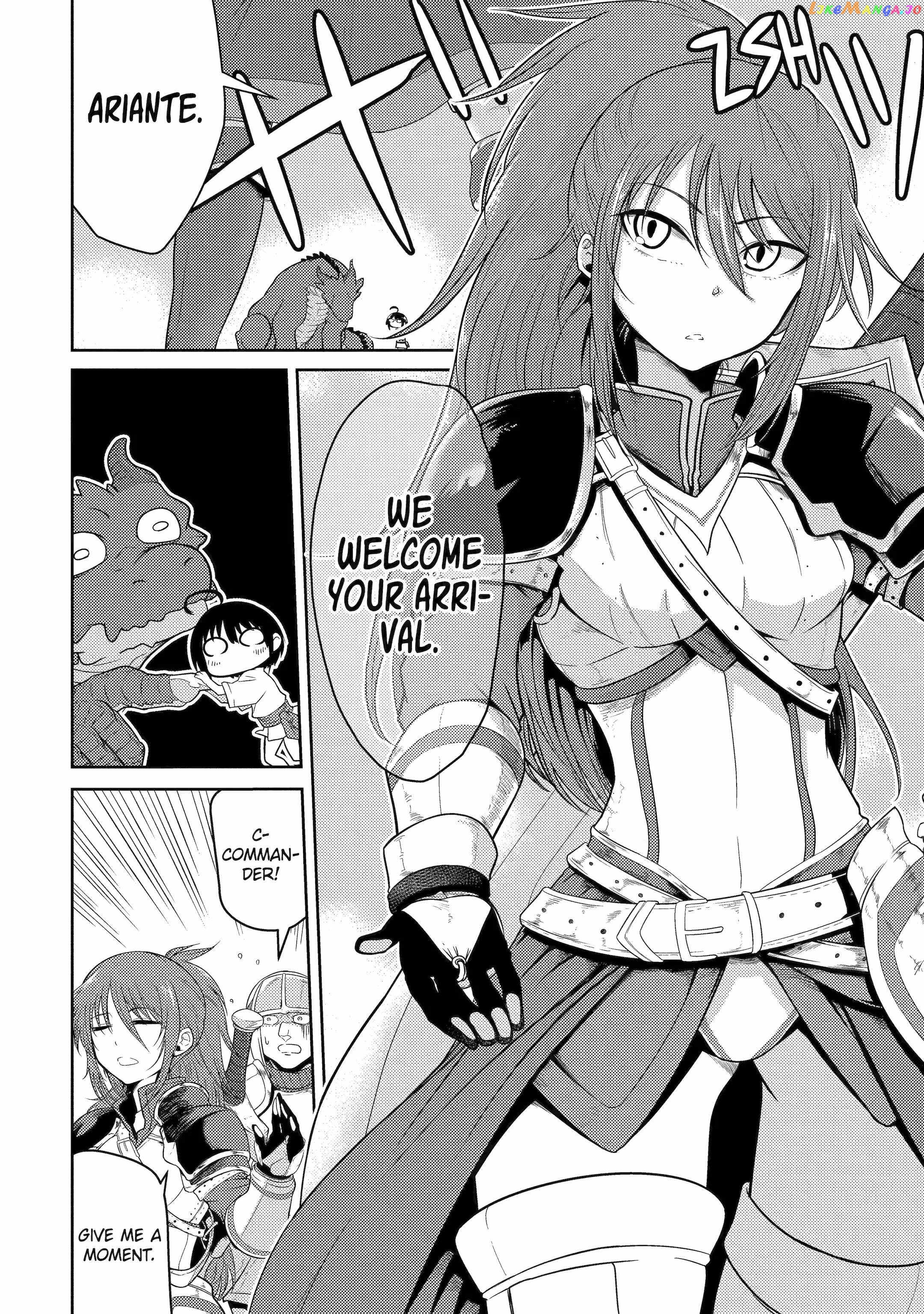 Yowai 5000-Nen No Soushoku Dragon, Iwarenaki Jaryuu Nintei Yada Kono Ikenie, Hito No Hanashi O Kiite Kurenai chapter 3 - page 5