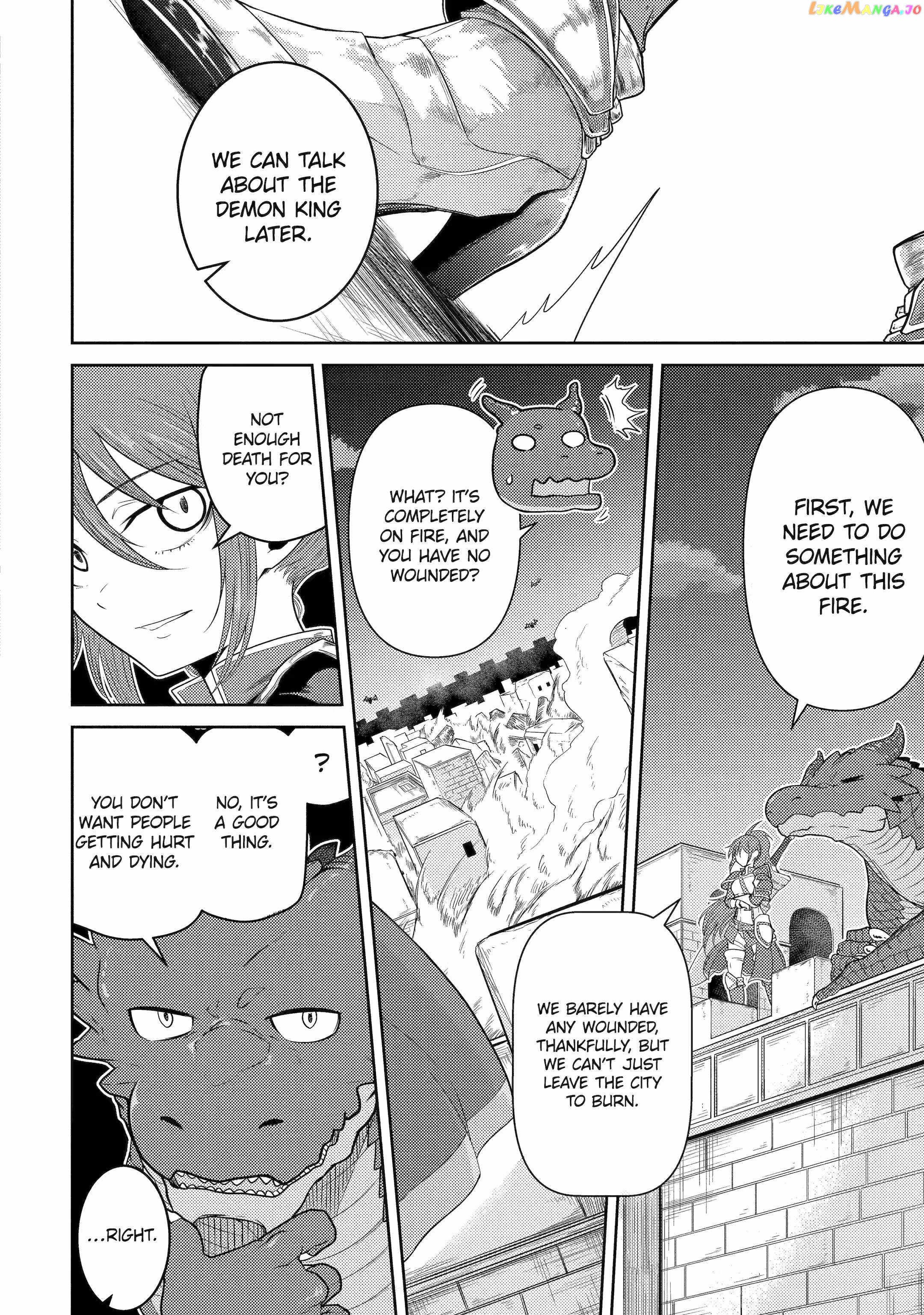 Yowai 5000-Nen No Soushoku Dragon, Iwarenaki Jaryuu Nintei Yada Kono Ikenie, Hito No Hanashi O Kiite Kurenai chapter 3 - page 9