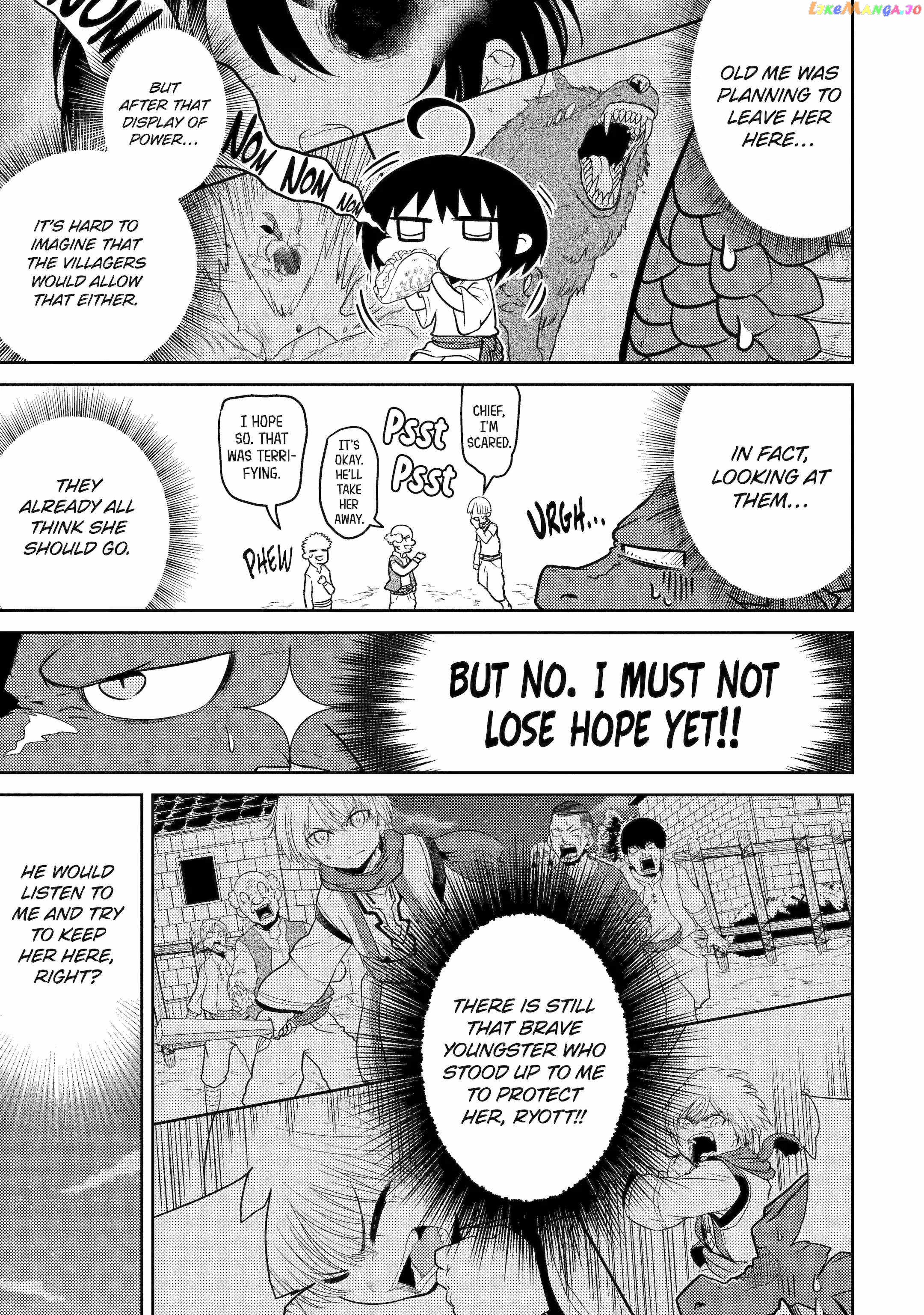 Yowai 5000-Nen No Soushoku Dragon, Iwarenaki Jaryuu Nintei Yada Kono Ikenie, Hito No Hanashi O Kiite Kurenai chapter 2 - page 3