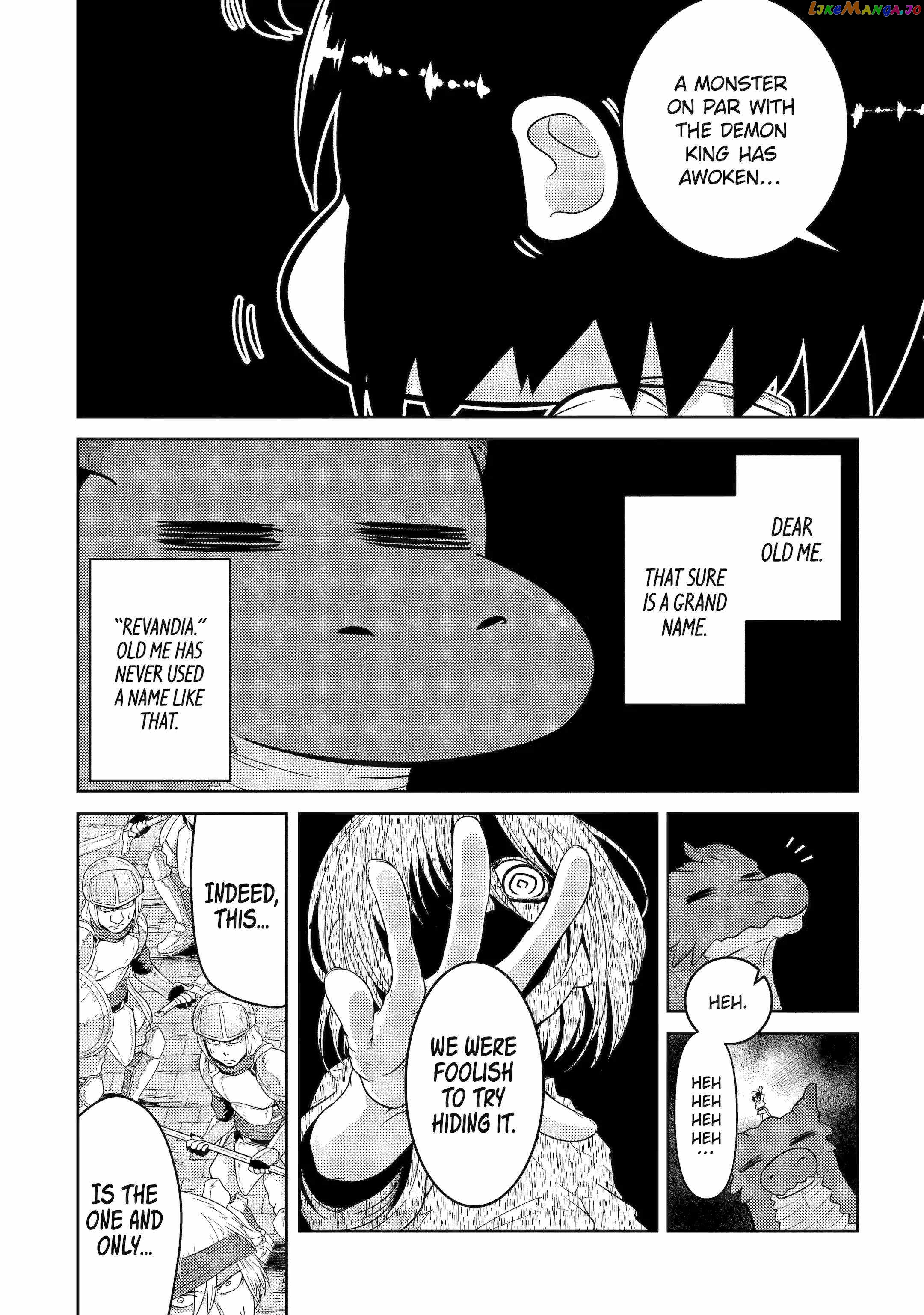 Yowai 5000-Nen No Soushoku Dragon, Iwarenaki Jaryuu Nintei Yada Kono Ikenie, Hito No Hanashi O Kiite Kurenai chapter 2 - page 32