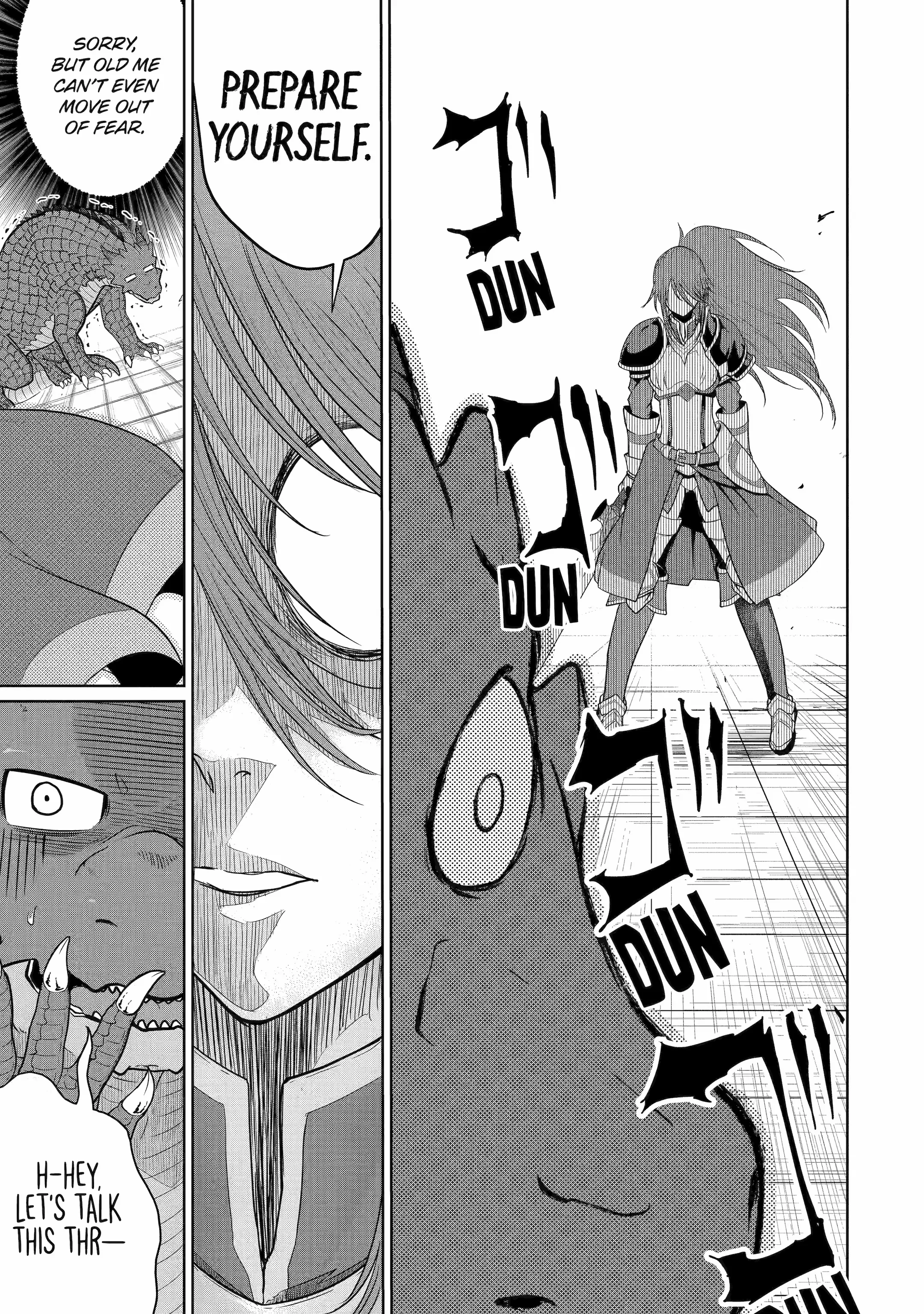 Yowai 5000-Nen No Soushoku Dragon, Iwarenaki Jaryuu Nintei Yada Kono Ikenie, Hito No Hanashi O Kiite Kurenai chapter 4 - page 19