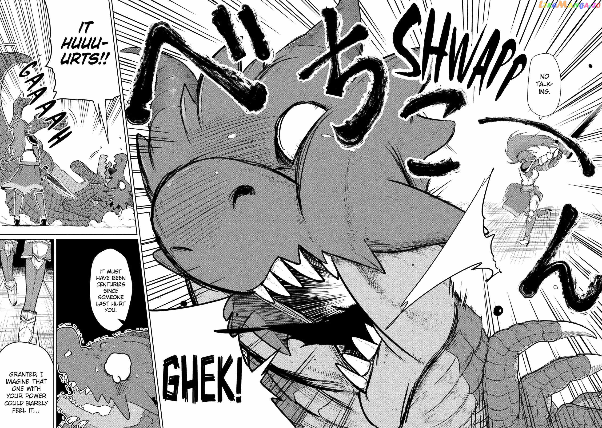 Yowai 5000-Nen No Soushoku Dragon, Iwarenaki Jaryuu Nintei Yada Kono Ikenie, Hito No Hanashi O Kiite Kurenai chapter 4 - page 20