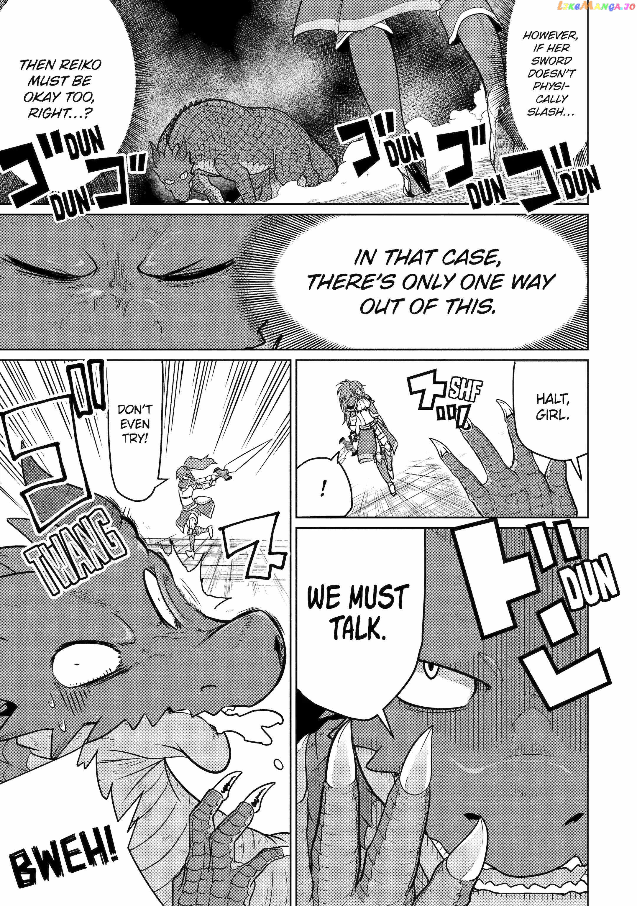 Yowai 5000-Nen No Soushoku Dragon, Iwarenaki Jaryuu Nintei Yada Kono Ikenie, Hito No Hanashi O Kiite Kurenai chapter 4 - page 24