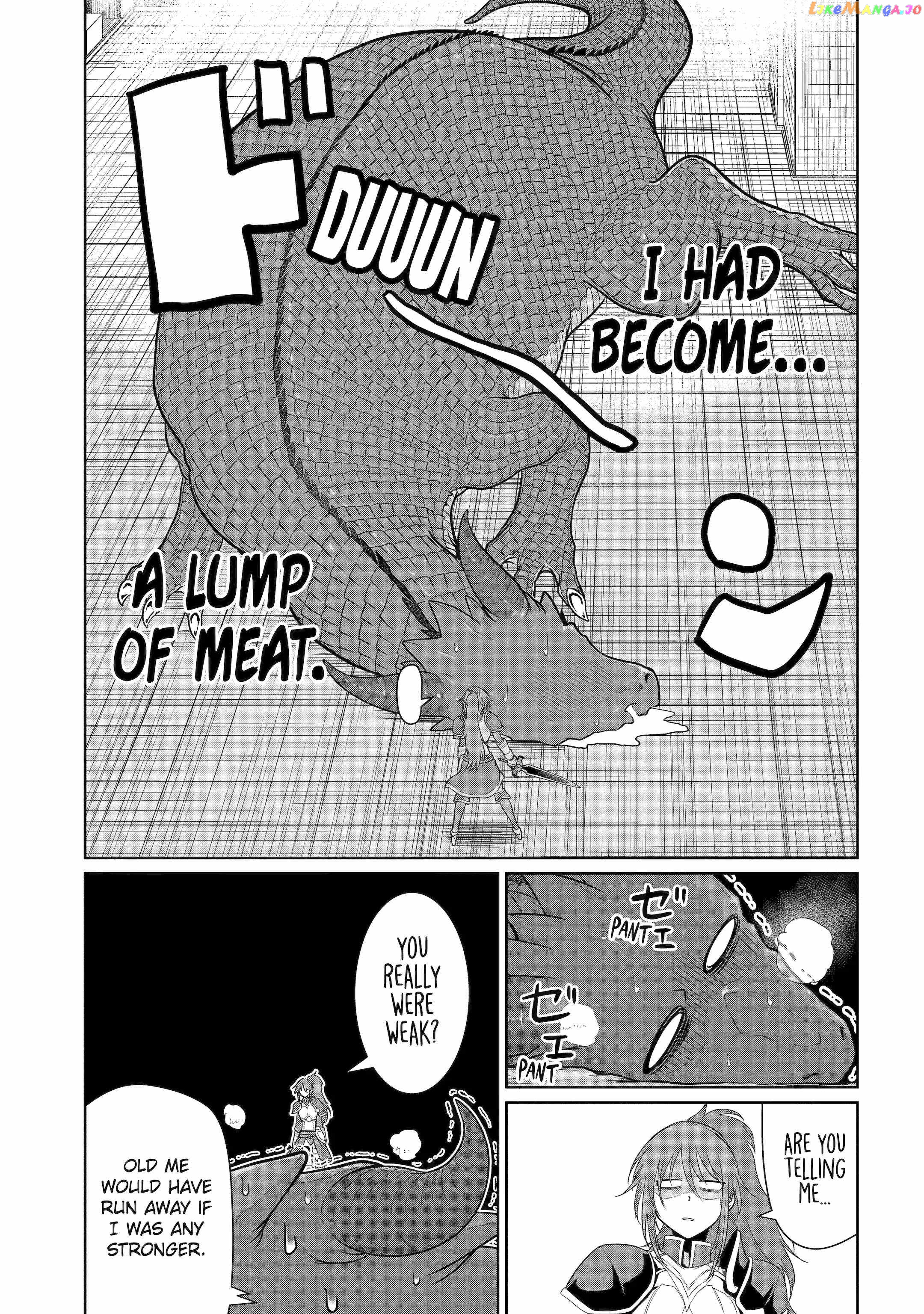 Yowai 5000-Nen No Soushoku Dragon, Iwarenaki Jaryuu Nintei Yada Kono Ikenie, Hito No Hanashi O Kiite Kurenai chapter 4 - page 28