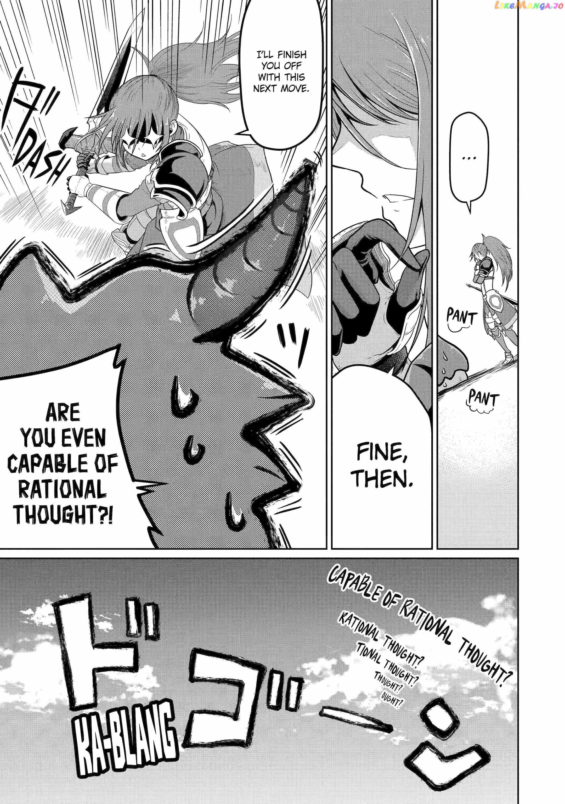 Yowai 5000-Nen No Soushoku Dragon, Iwarenaki Jaryuu Nintei Yada Kono Ikenie, Hito No Hanashi O Kiite Kurenai chapter 4 - page 30
