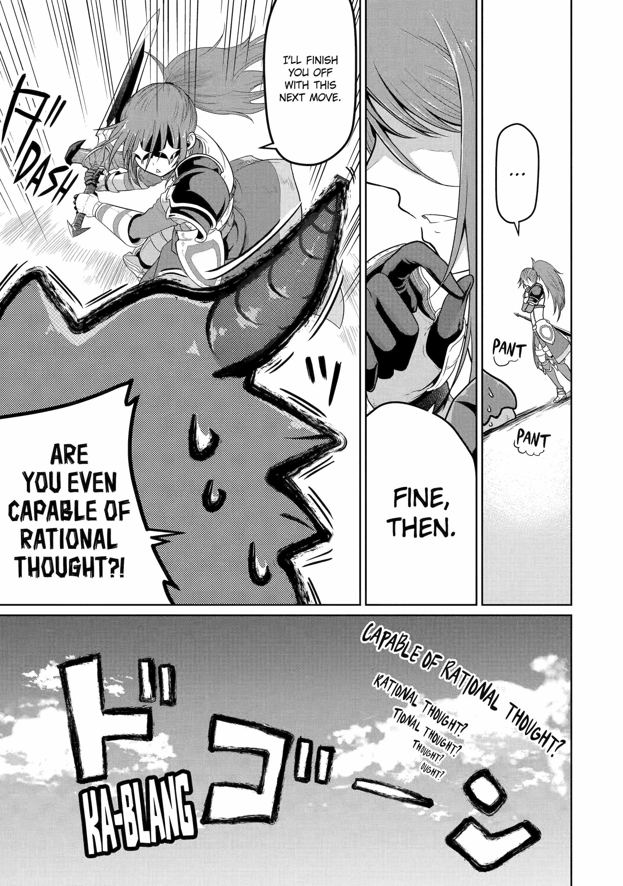 Yowai 5000-Nen No Soushoku Dragon, Iwarenaki Jaryuu Nintei Yada Kono Ikenie, Hito No Hanashi O Kiite Kurenai chapter 4 - page 31