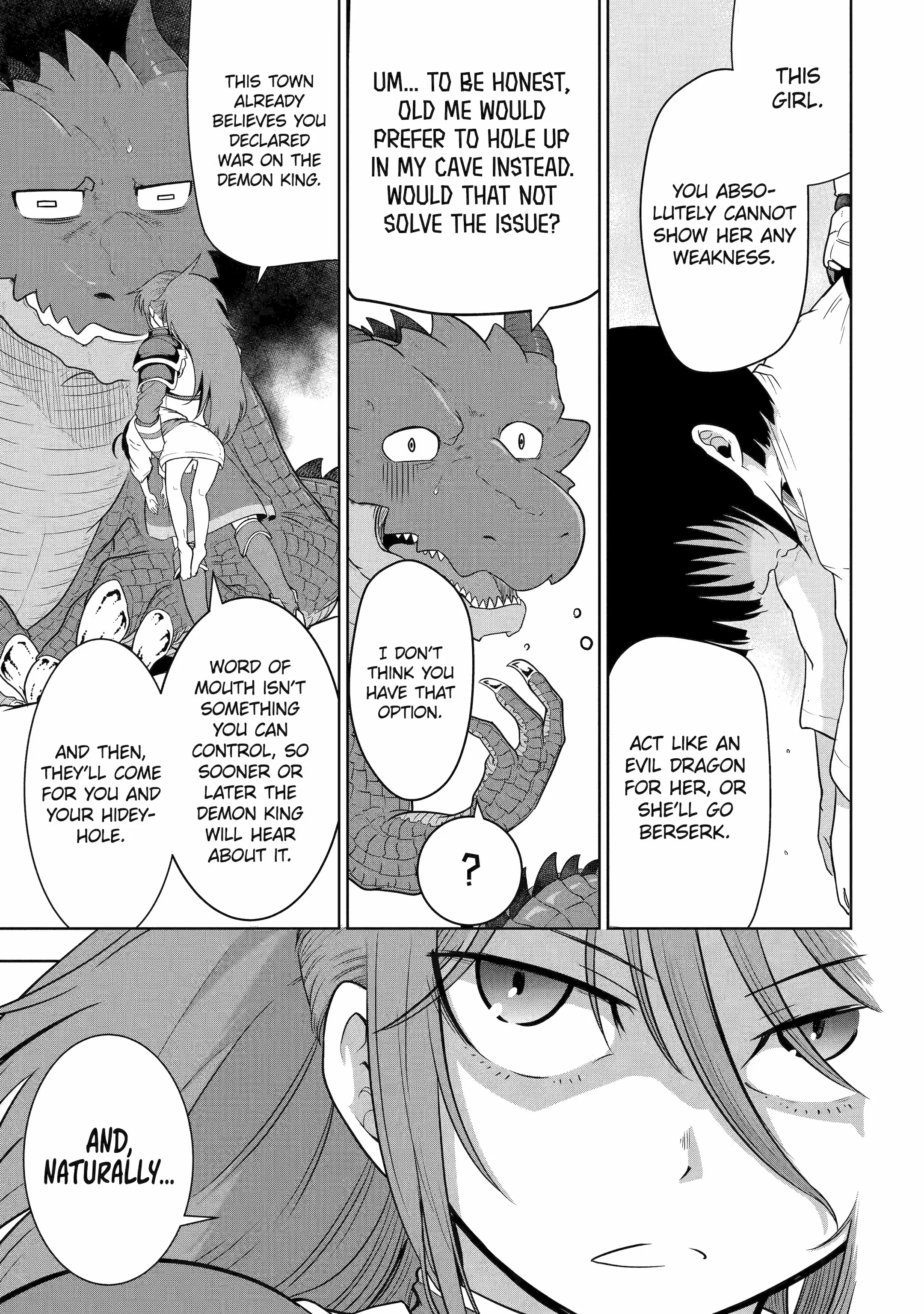 Yowai 5000-Nen No Soushoku Dragon, Iwarenaki Jaryuu Nintei Yada Kono Ikenie, Hito No Hanashi O Kiite Kurenai chapter 4 - page 39