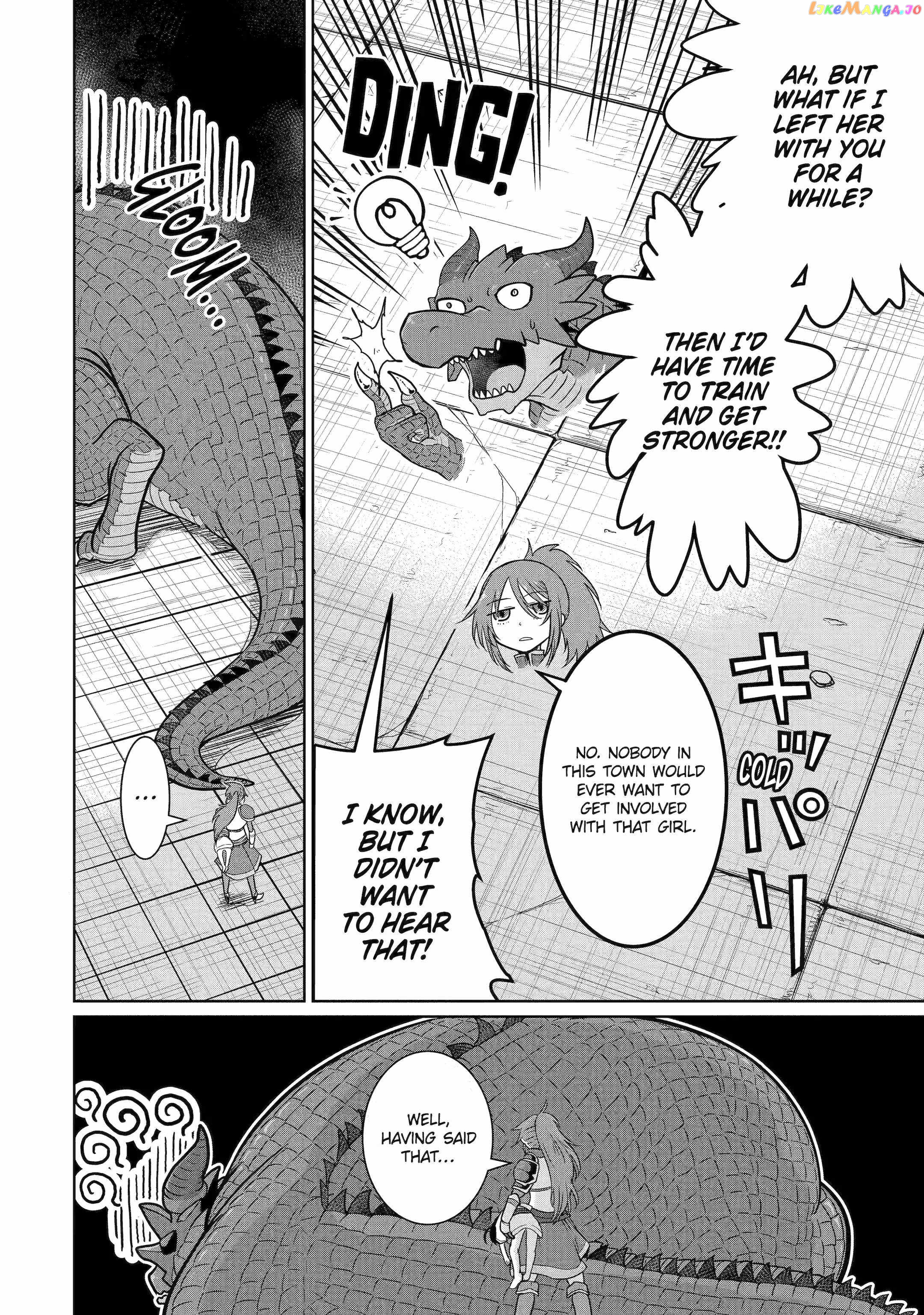 Yowai 5000-Nen No Soushoku Dragon, Iwarenaki Jaryuu Nintei Yada Kono Ikenie, Hito No Hanashi O Kiite Kurenai chapter 4 - page 44
