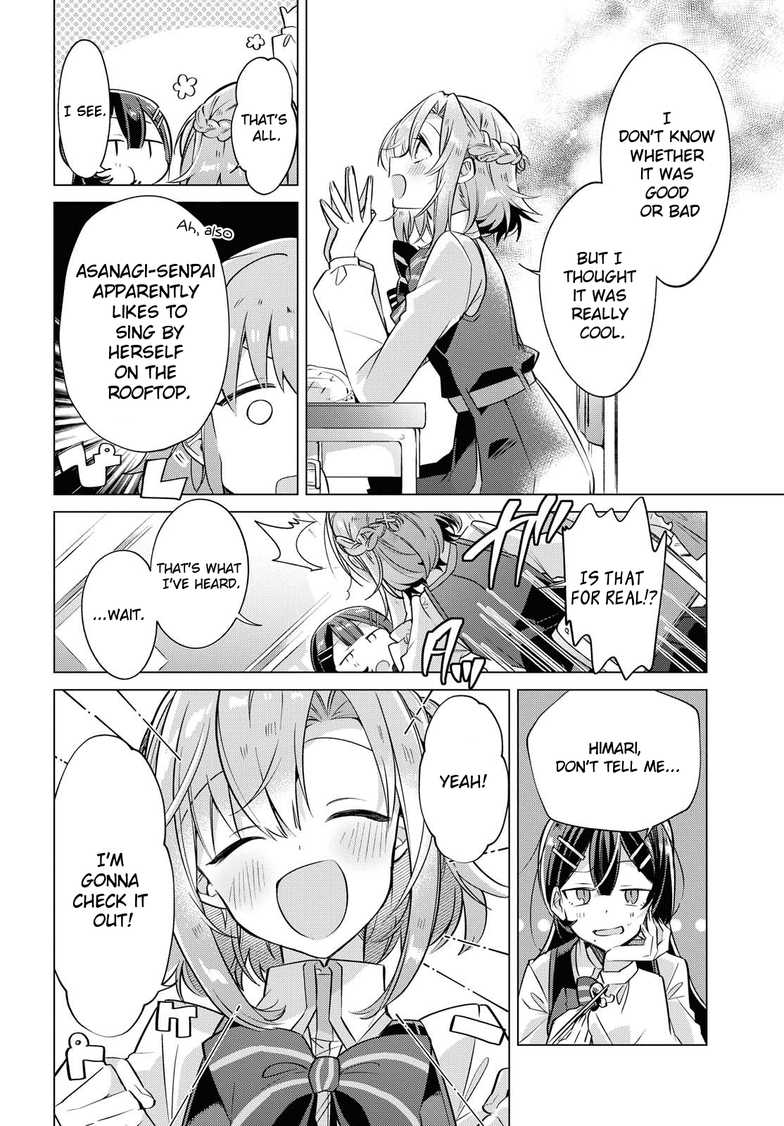 Whispering You A Love Song chapter 1 - page 21