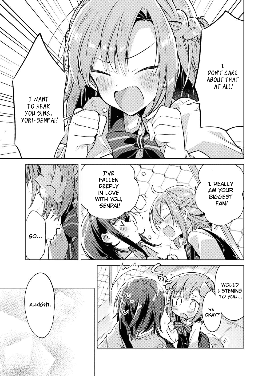 Whispering You A Love Song chapter 1 - page 32