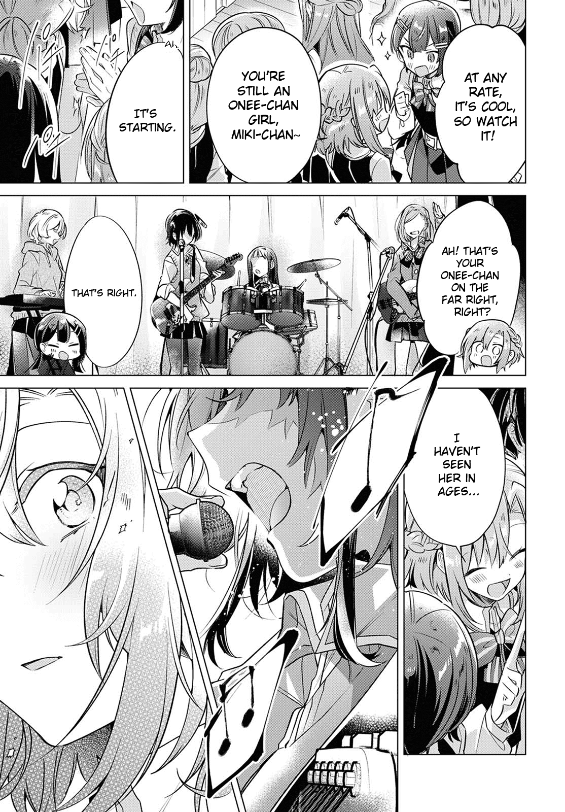 Whispering You A Love Song chapter 1 - page 7