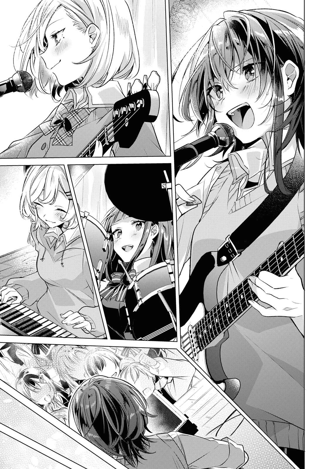 Whispering You A Love Song chapter 2 - page 3