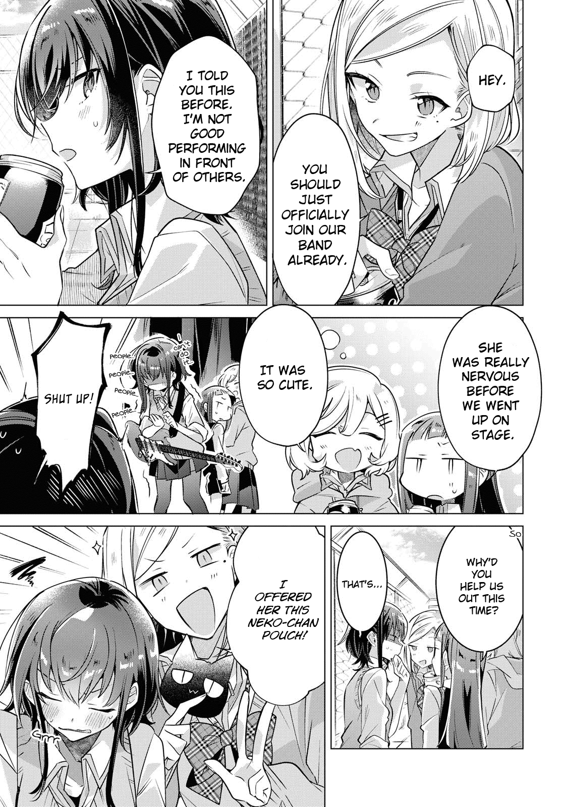 Whispering You A Love Song chapter 2 - page 5