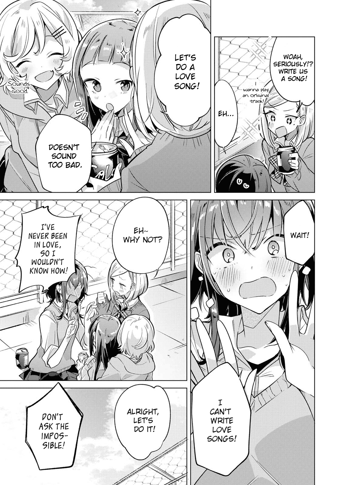 Whispering You A Love Song chapter 2 - page 7