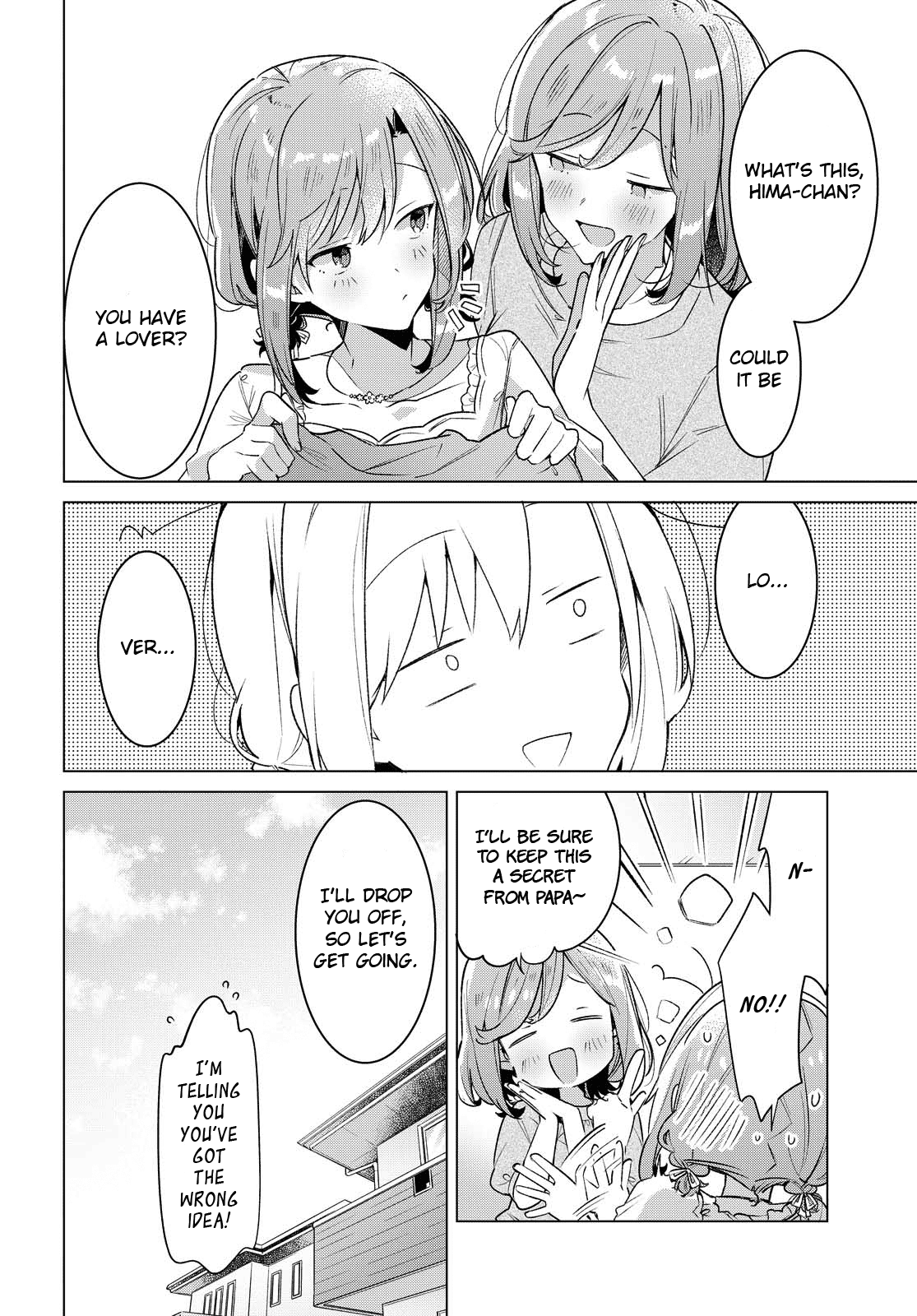 Whispering You A Love Song chapter 14 - page 2