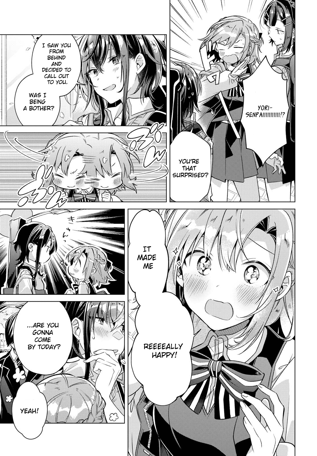 Whispering You A Love Song chapter 3 - page 3