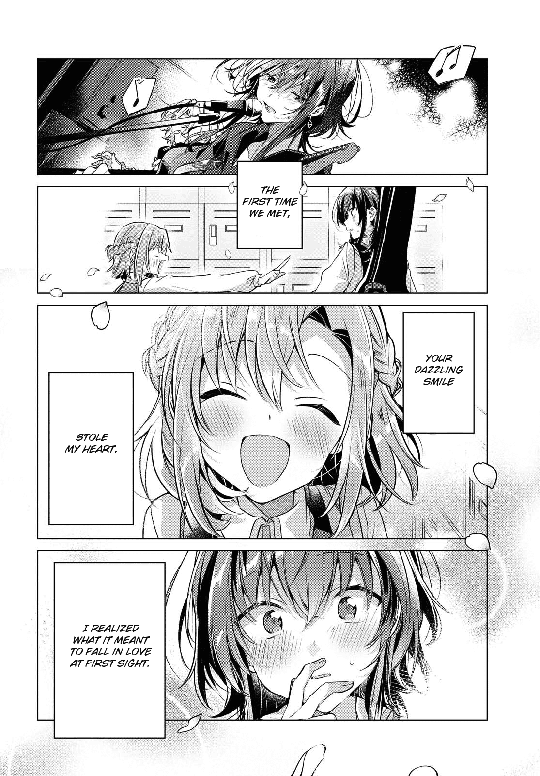 Whispering You A Love Song chapter 15 - page 22