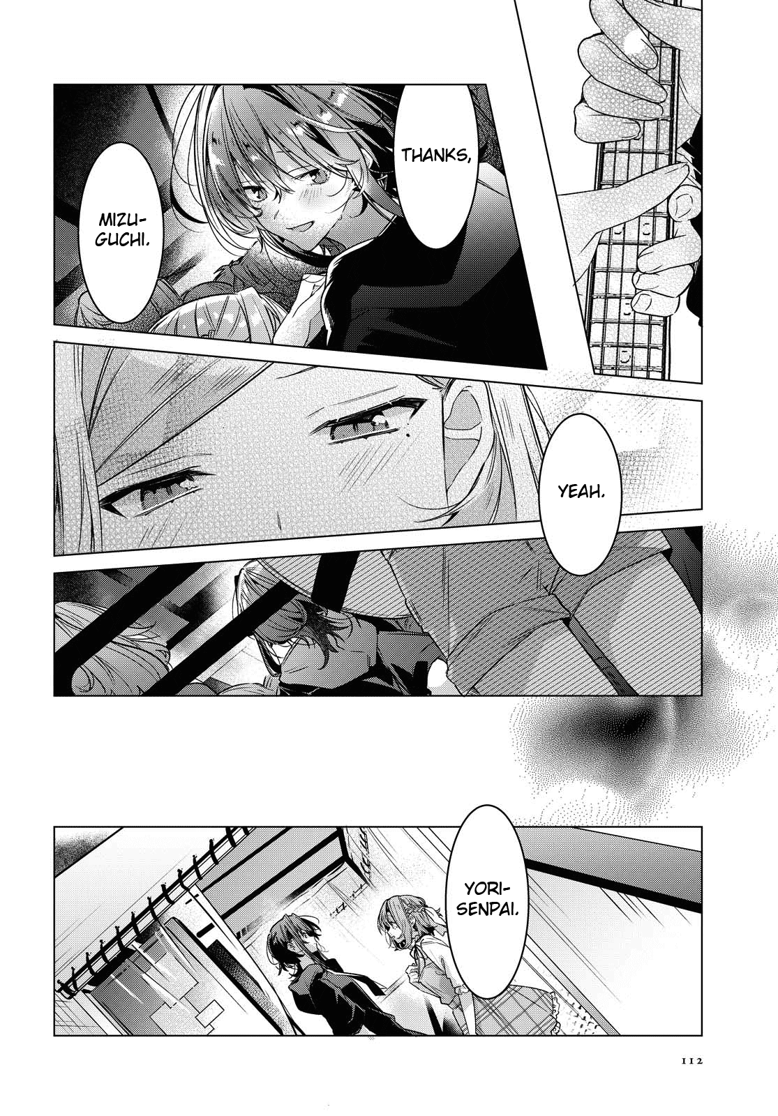 Whispering You A Love Song chapter 15 - page 32