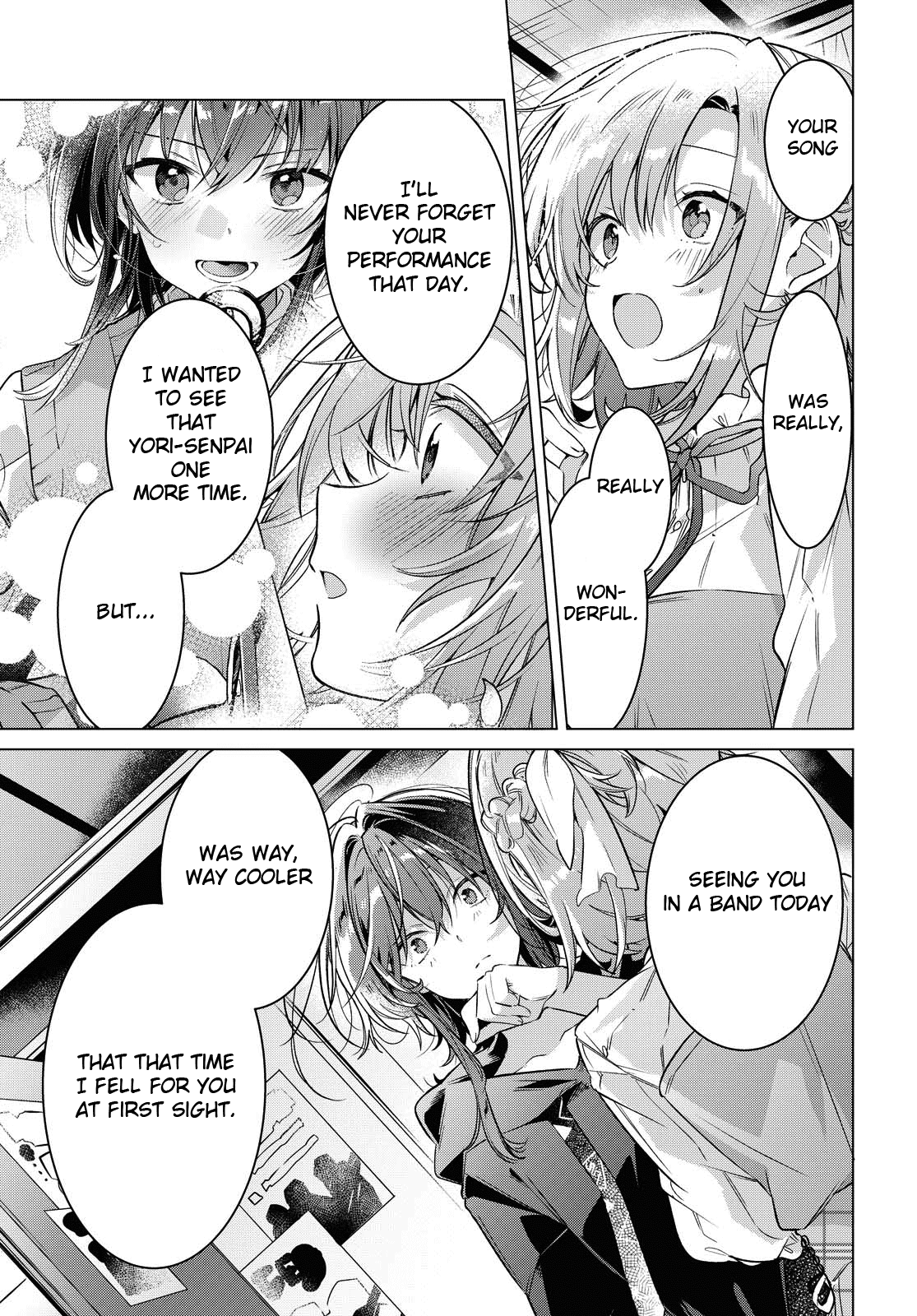 Whispering You A Love Song chapter 15 - page 33
