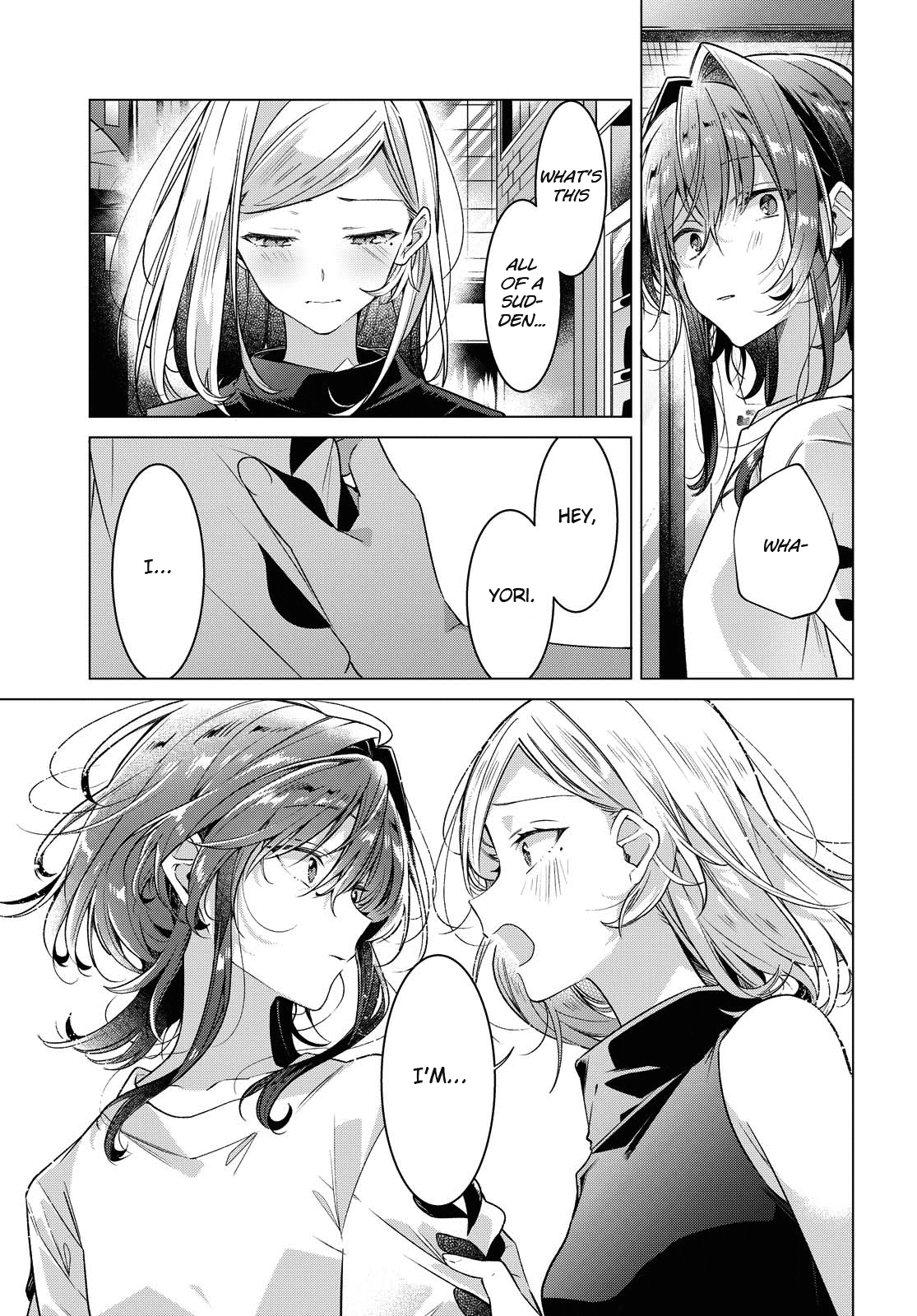 Whispering You A Love Song chapter 15 - page 5
