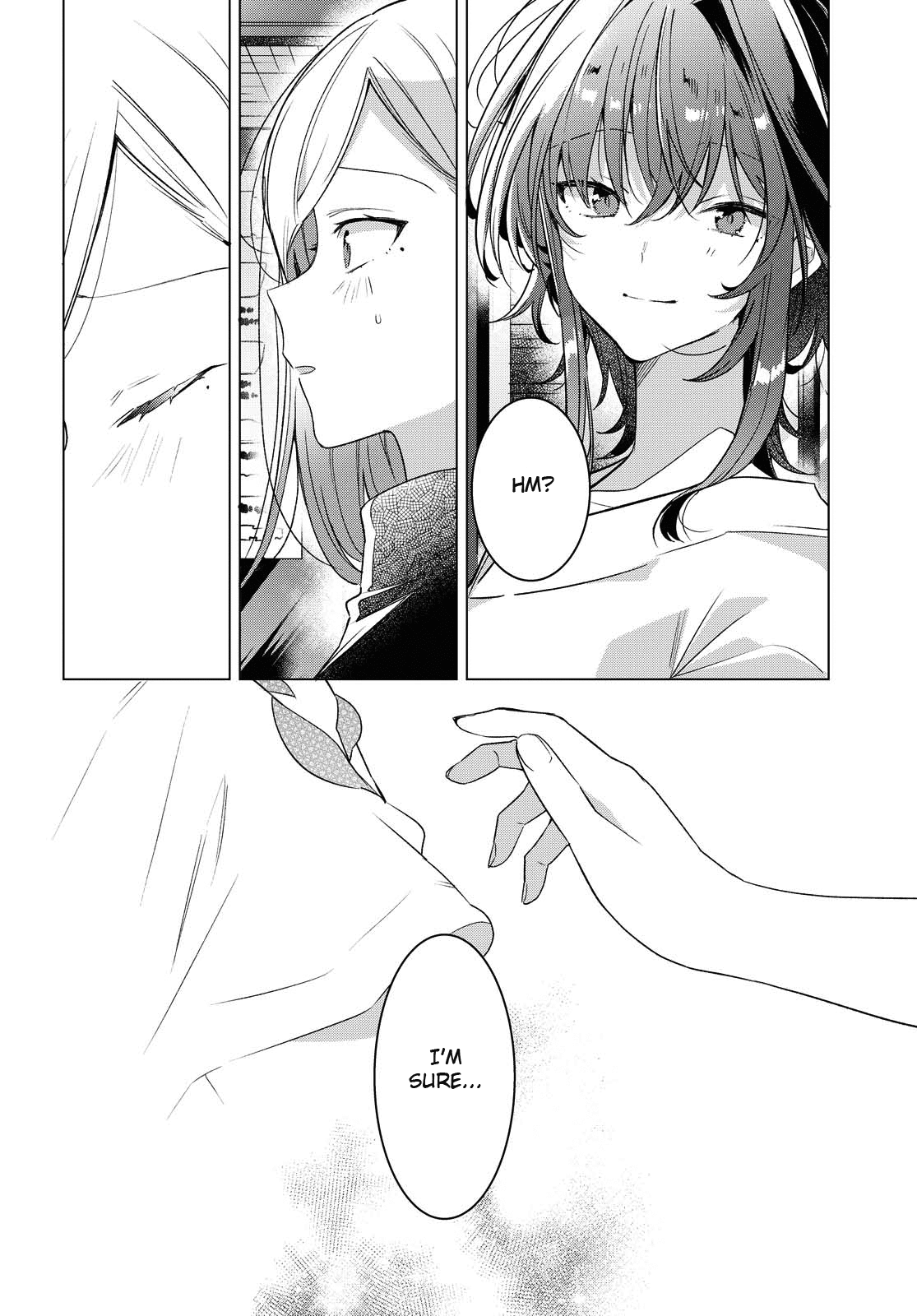 Whispering You A Love Song chapter 15 - page 6