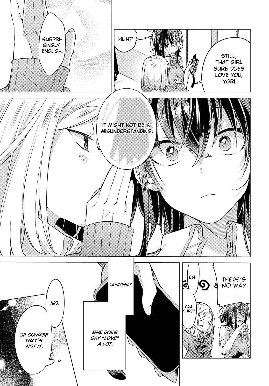 Whispering You A Love Song chapter 4 - page 11