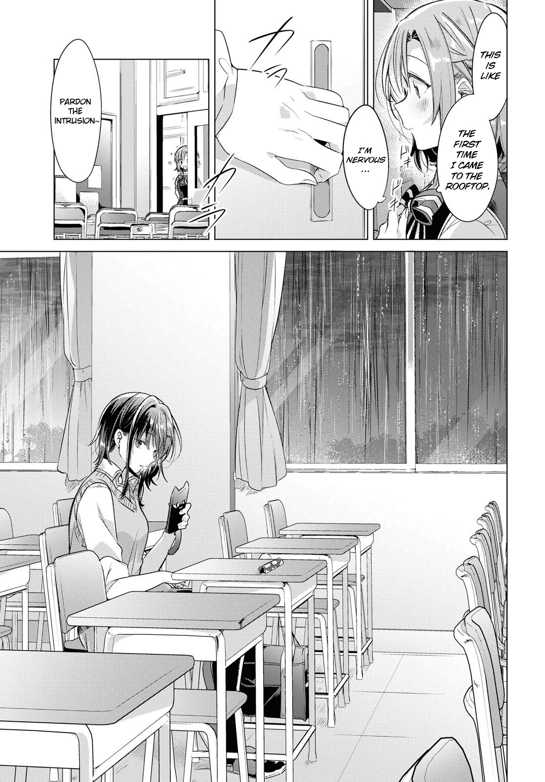 Whispering You A Love Song chapter 4 - page 13