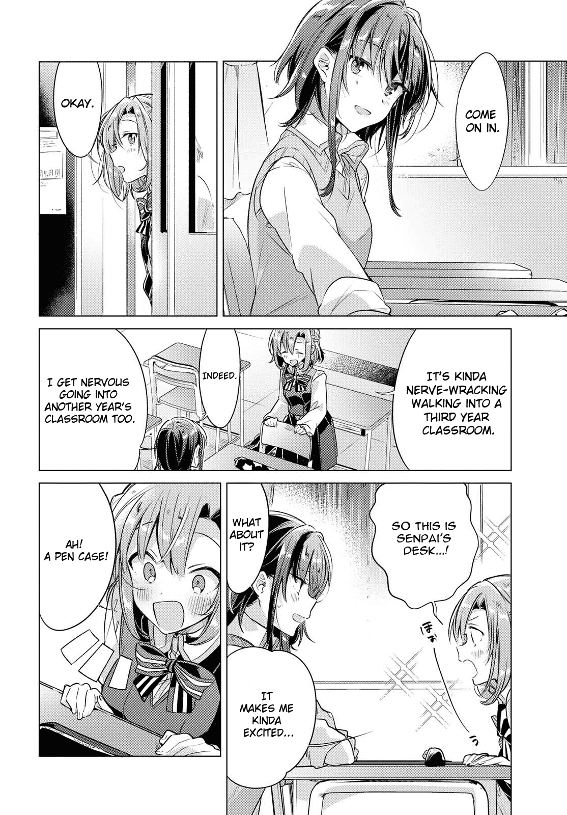 Whispering You A Love Song chapter 4 - page 14