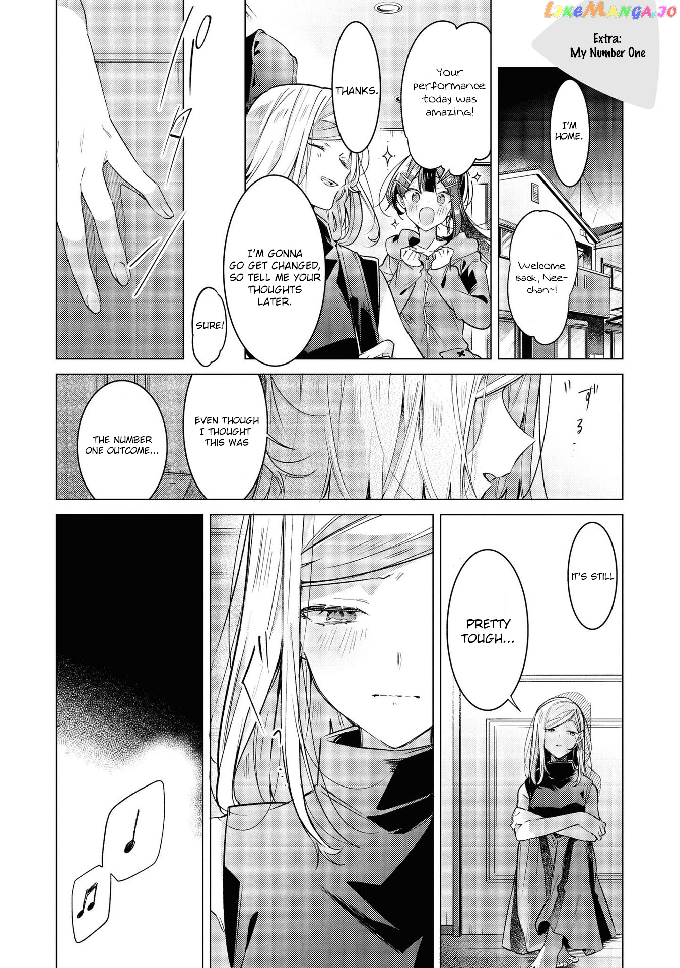 Whispering You A Love Song chapter 15.5 - page 6
