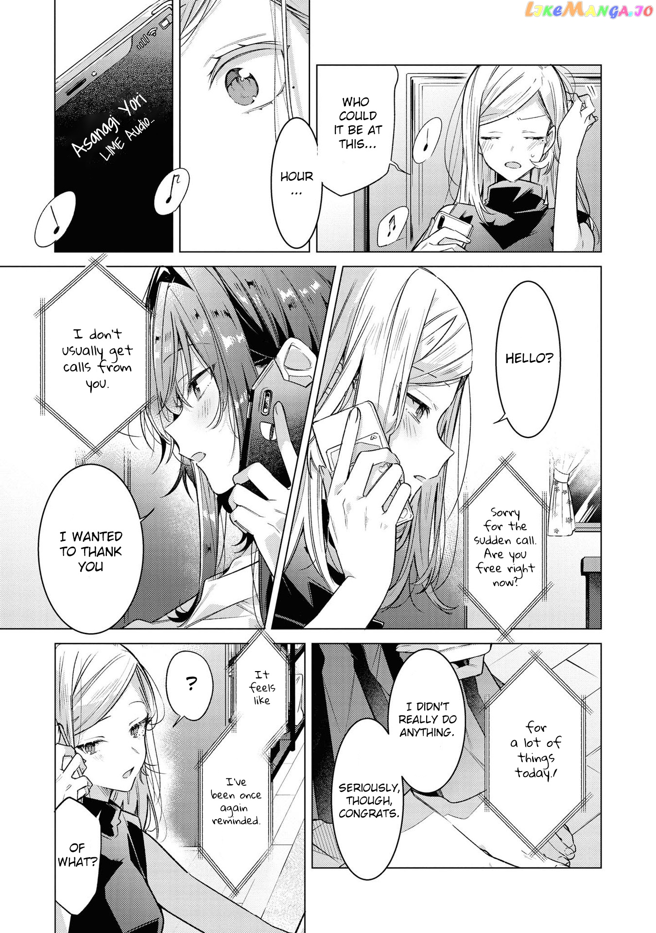 Whispering You A Love Song chapter 15.5 - page 7