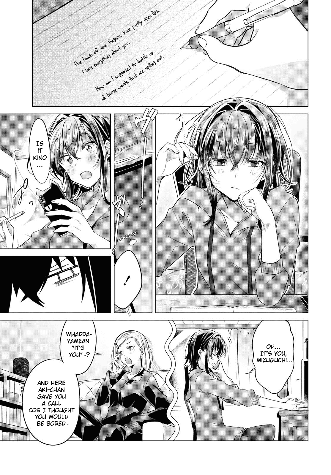 Whispering You A Love Song chapter 5 - page 1