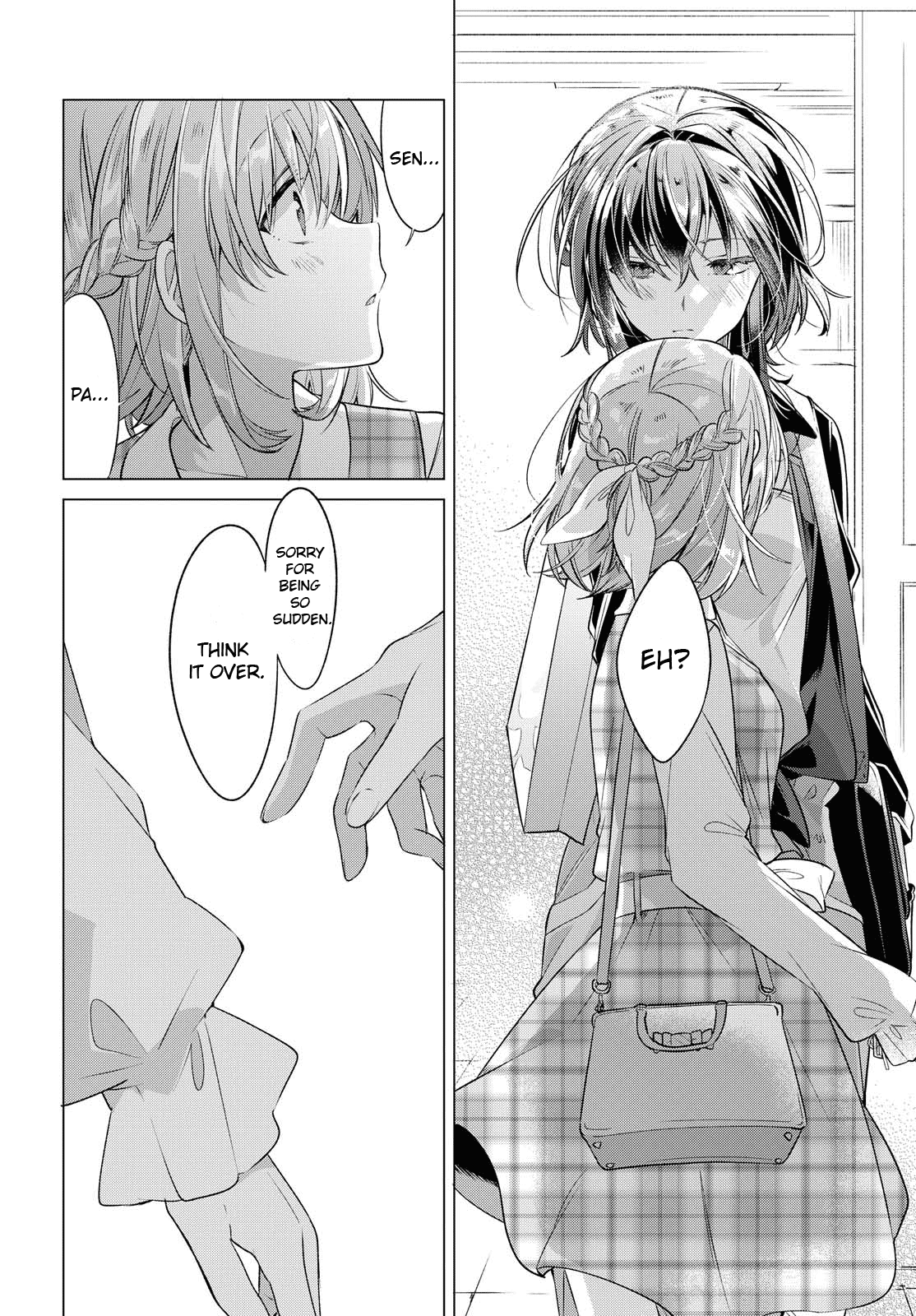 Whispering You A Love Song chapter 5 - page 20