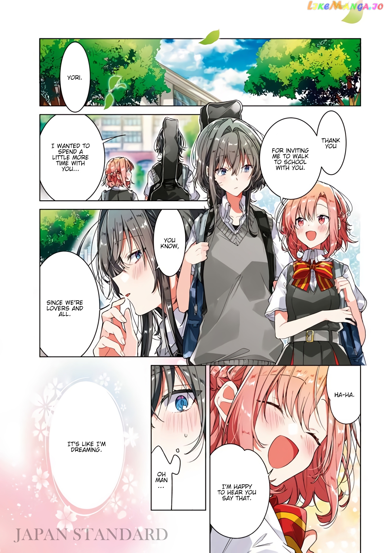 Whispering You A Love Song chapter 16 - page 1