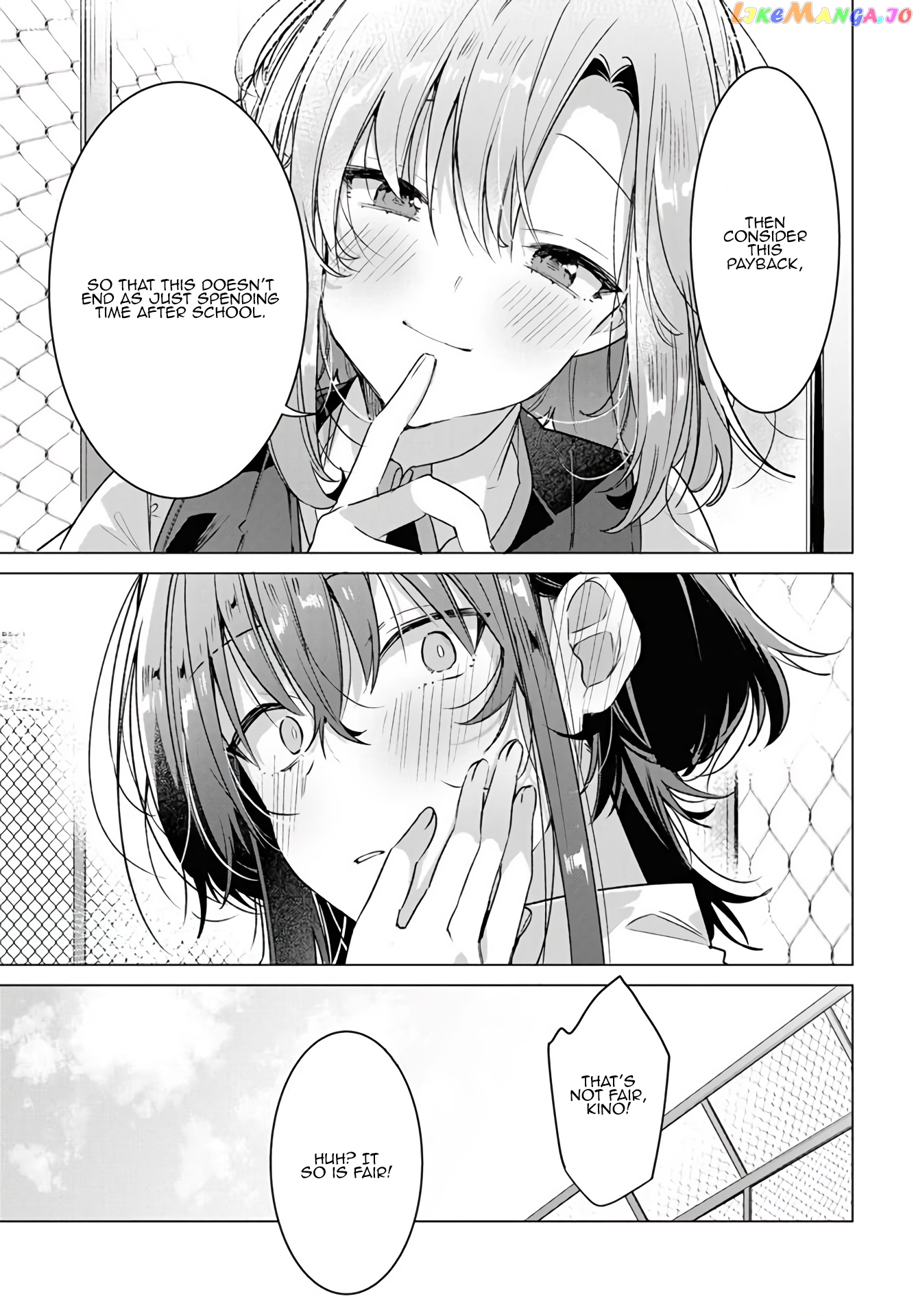 Whispering You A Love Song chapter 16 - page 22