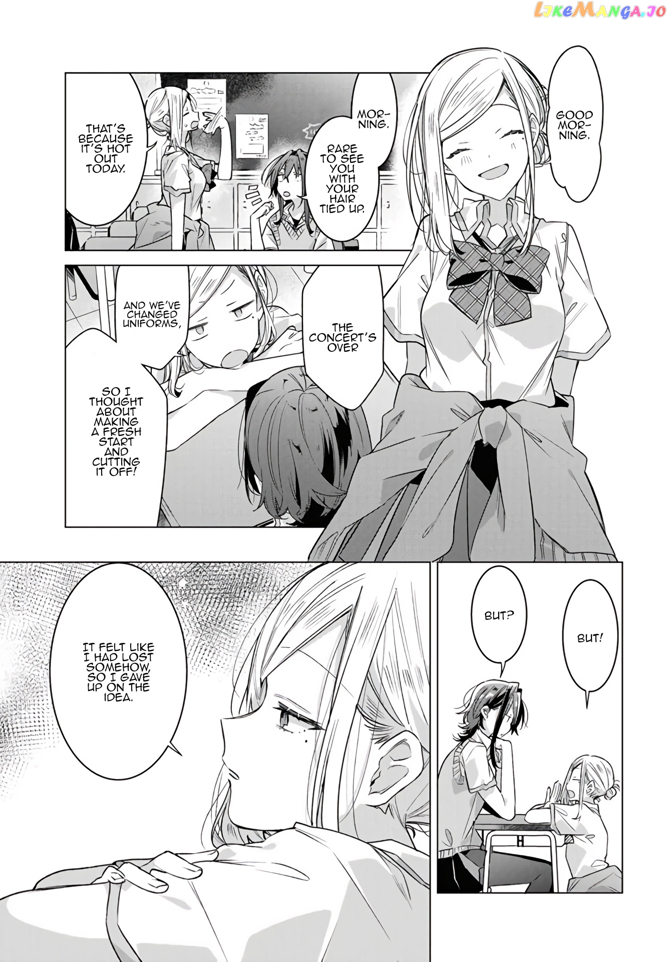 Whispering You A Love Song chapter 16 - page 6