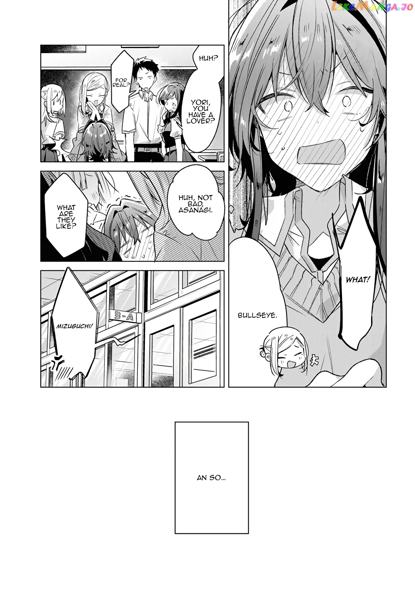 Whispering You A Love Song chapter 16 - page 8