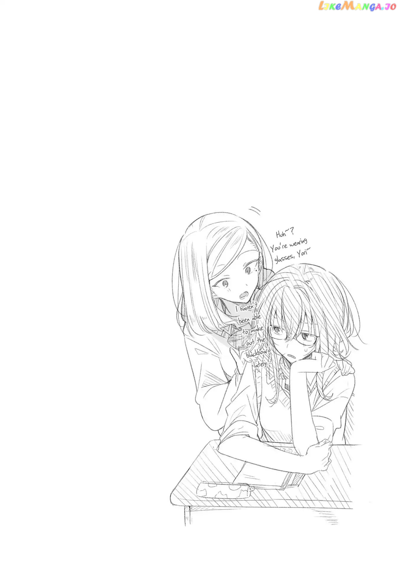 Whispering You A Love Song chapter 5.5 - page 6