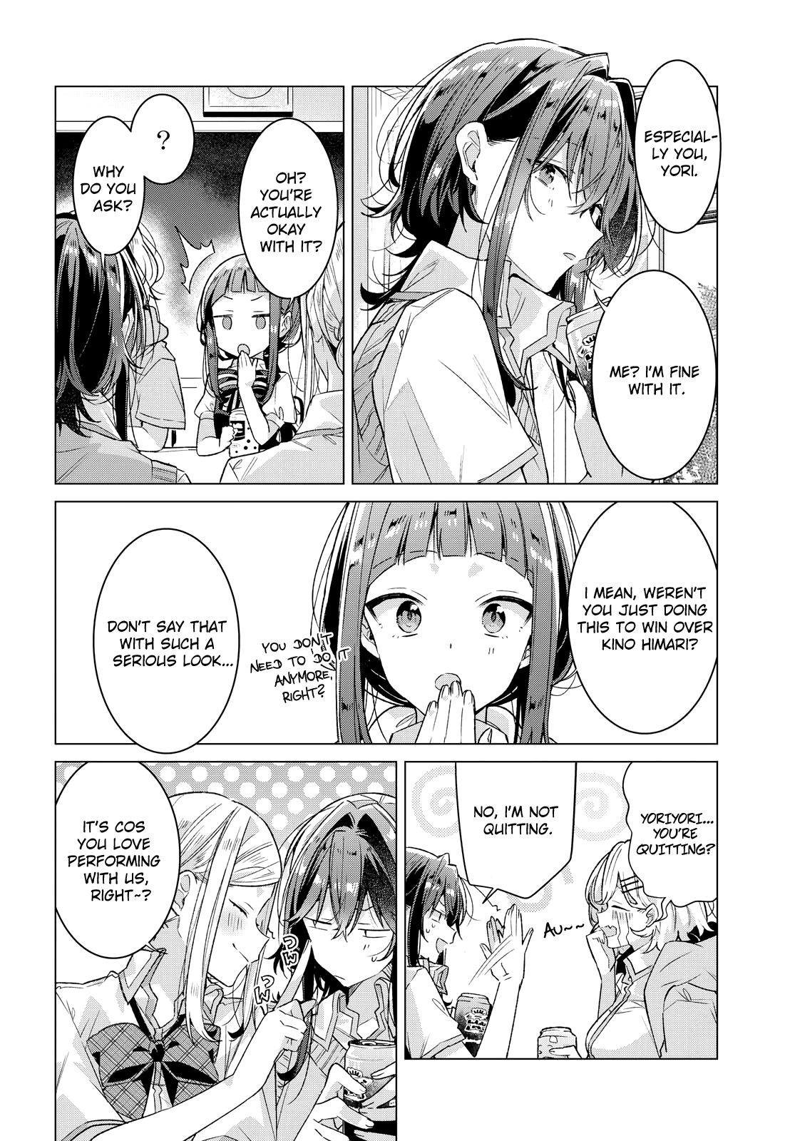 Whispering You A Love Song chapter 17 - page 2