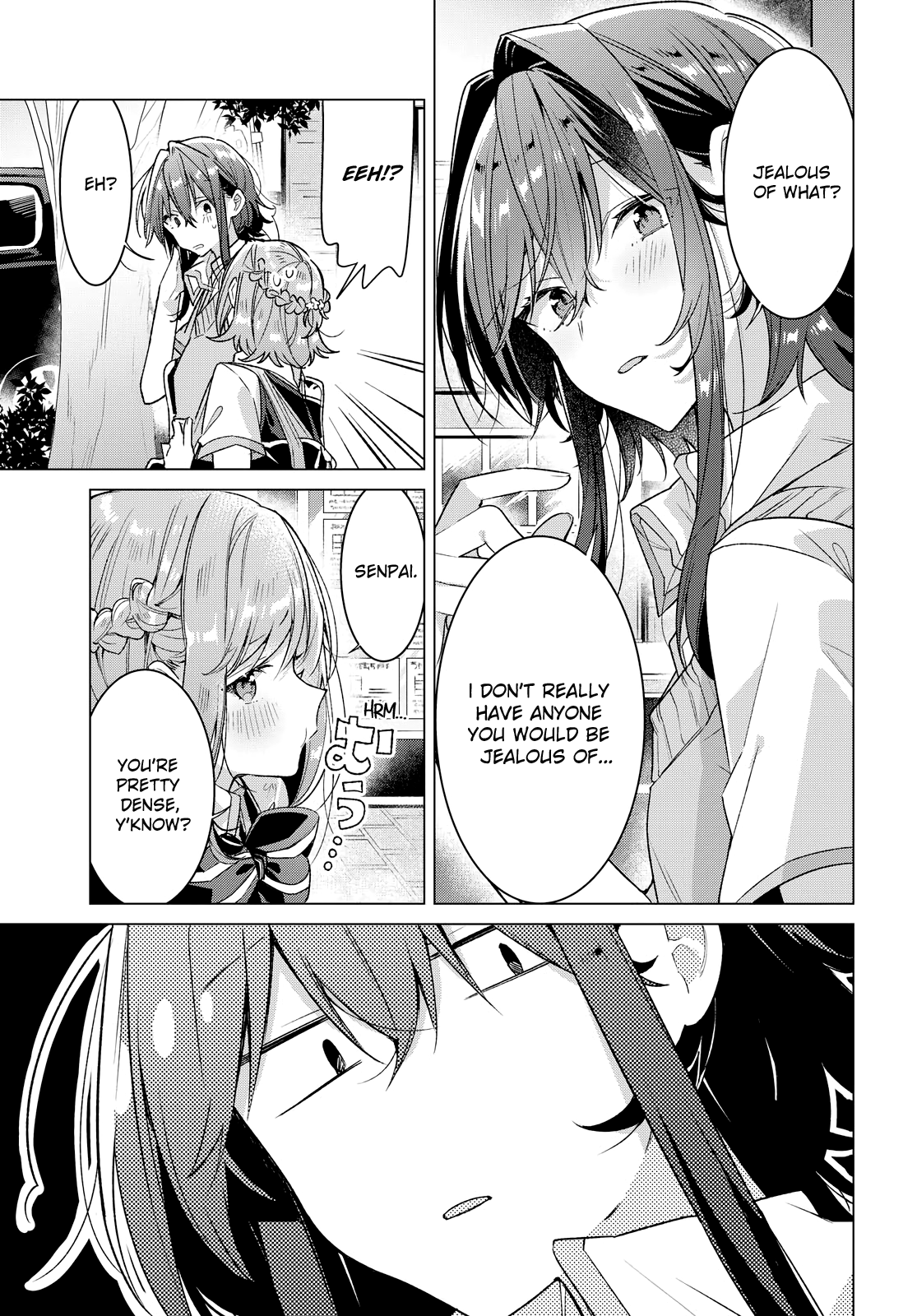 Whispering You A Love Song chapter 17 - page 27