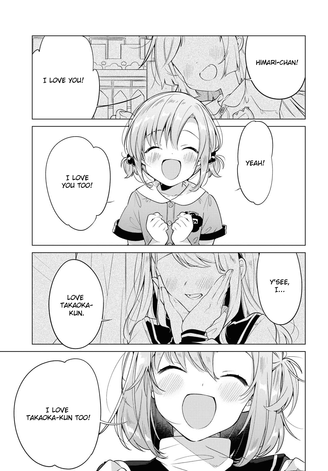 Whispering You A Love Song chapter 6 - page 3