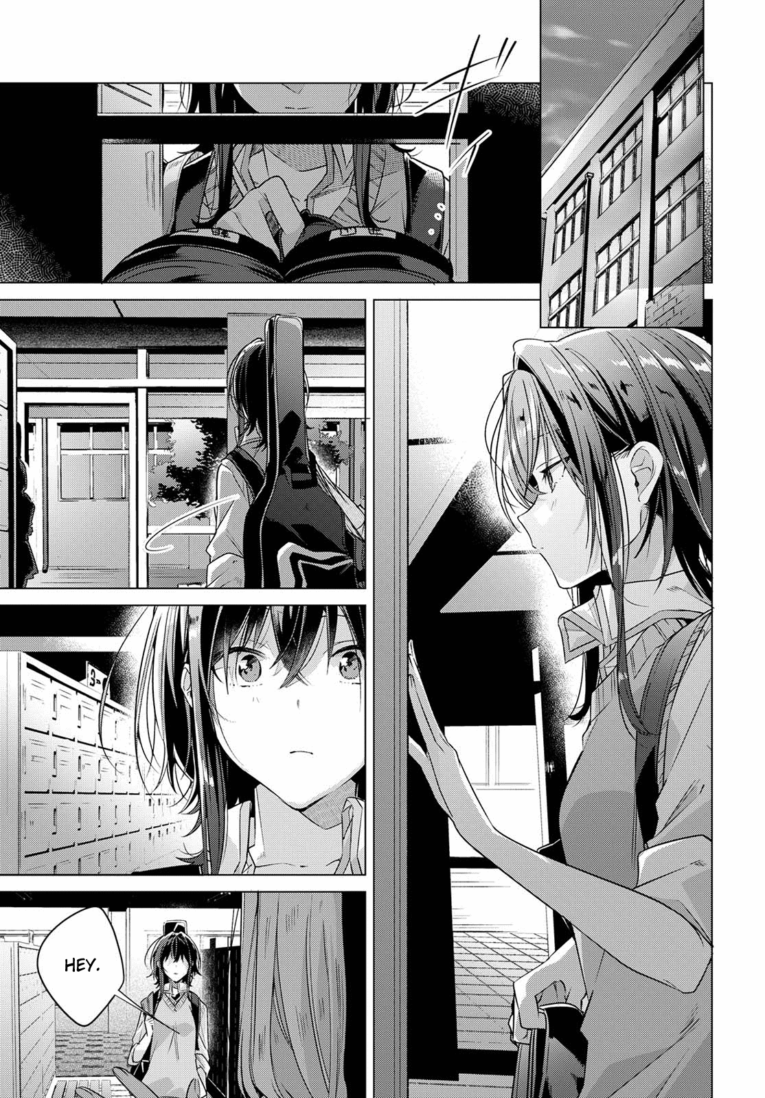 Whispering You A Love Song chapter 7 - page 1