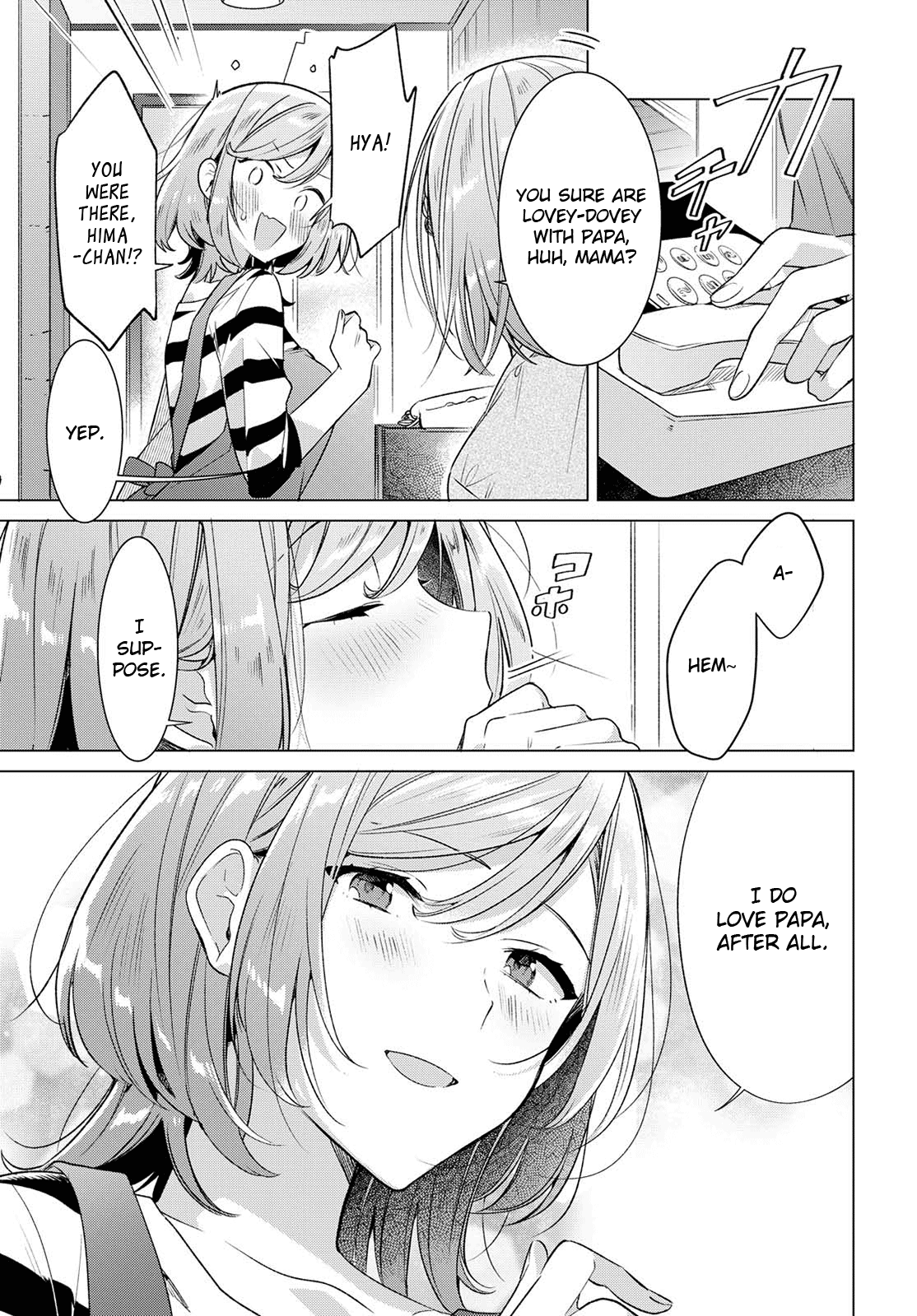 Whispering You A Love Song chapter 7 - page 11