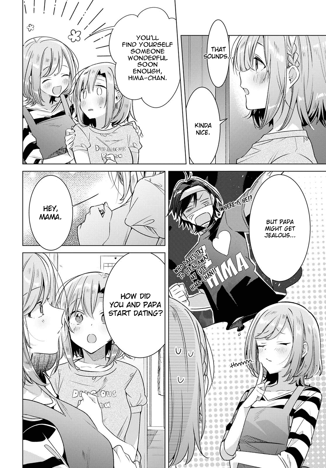 Whispering You A Love Song chapter 7 - page 12