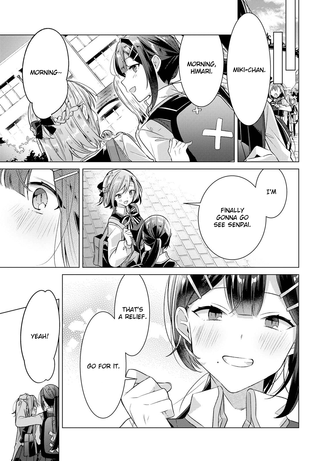 Whispering You A Love Song chapter 7 - page 19
