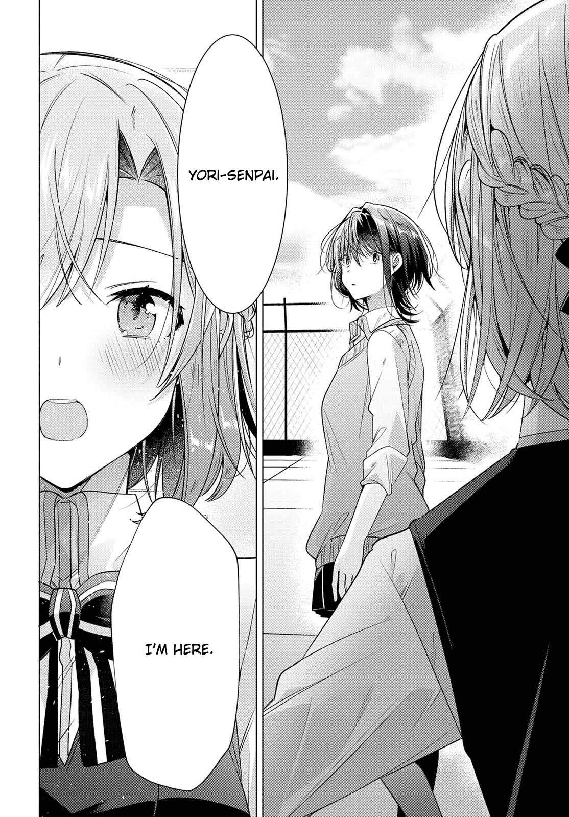 Whispering You A Love Song chapter 7 - page 22