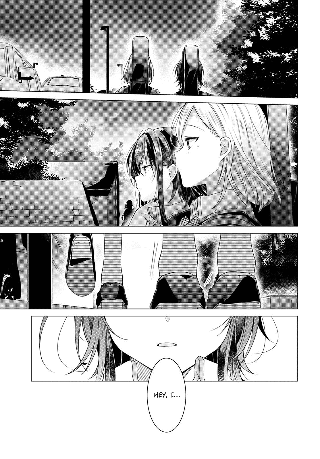 Whispering You A Love Song chapter 7 - page 3