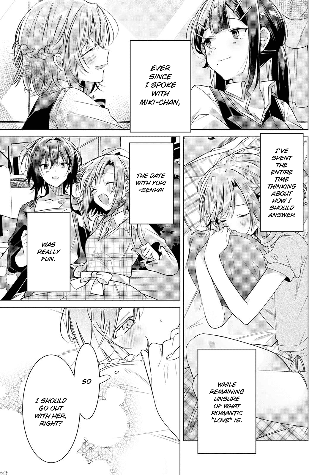 Whispering You A Love Song chapter 7 - page 7