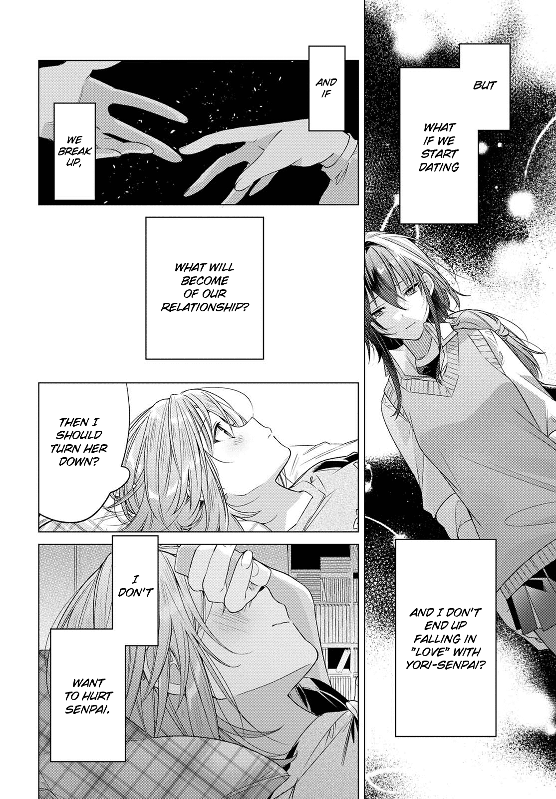 Whispering You A Love Song chapter 7 - page 8