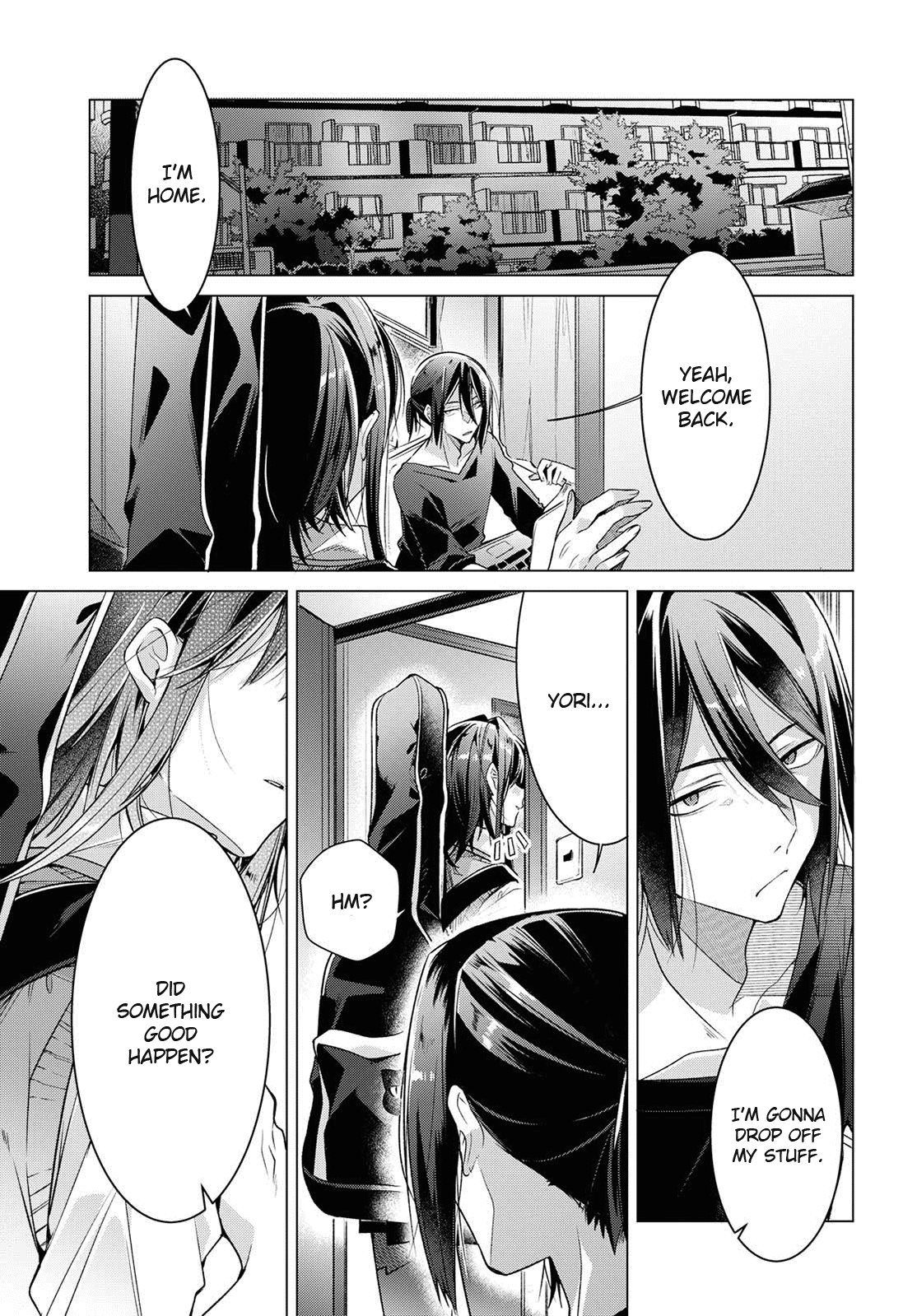 Whispering You A Love Song chapter 8 - page 1